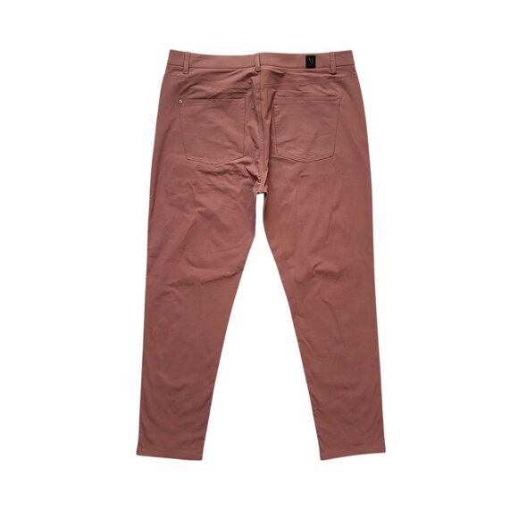 Vuori Meta Pant V430 in Chestnut Men's Size 38 - Picture 2 of 9